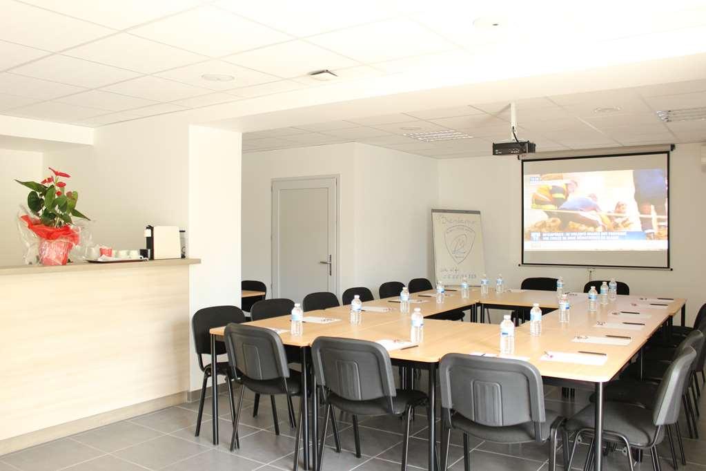 Brit Hotel Brive La Gaillarde - Restaurant La Limousine Malemort Kemudahan gambar