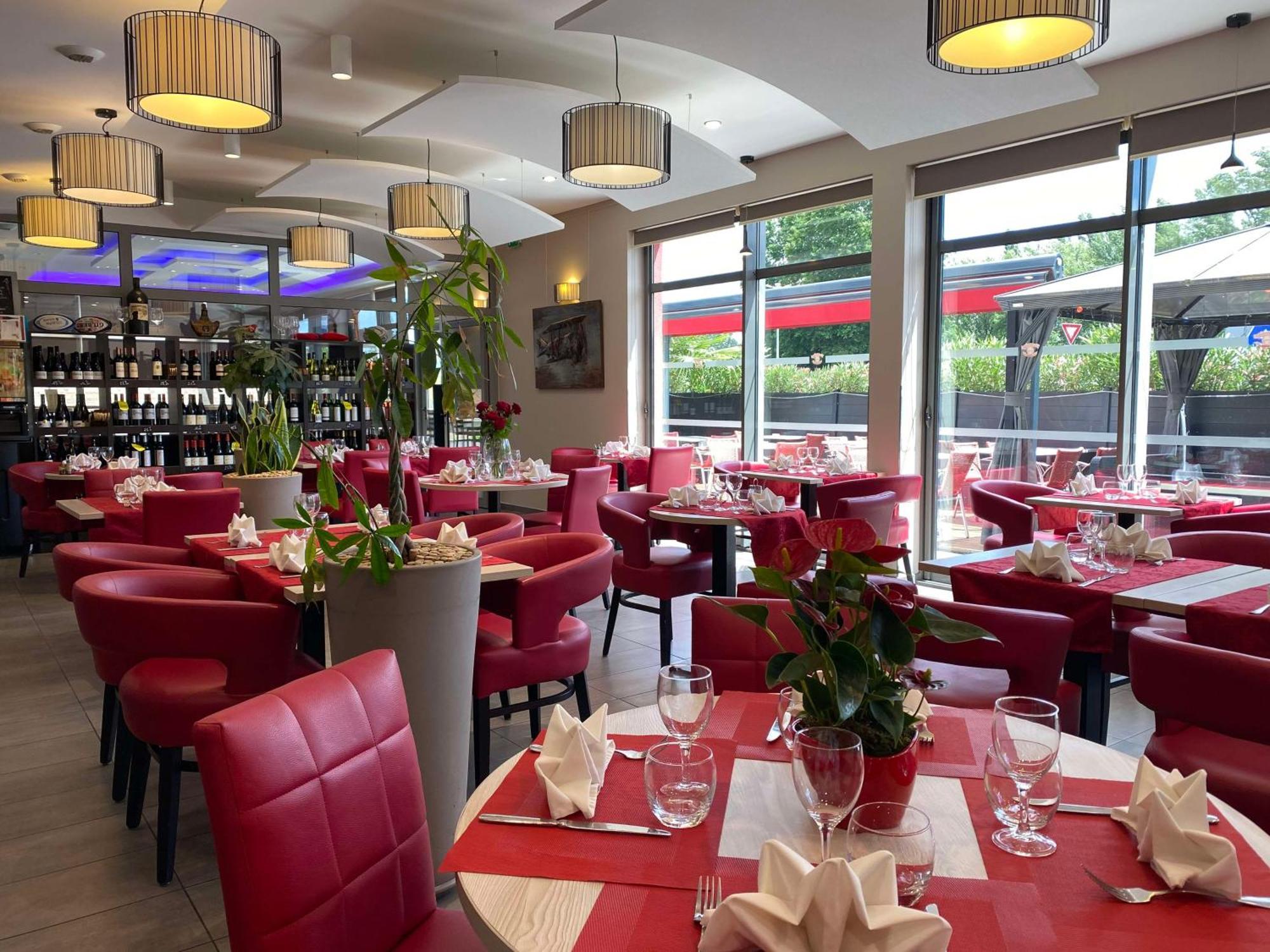 Brit Hotel Brive La Gaillarde - Restaurant La Limousine Malemort Luaran gambar