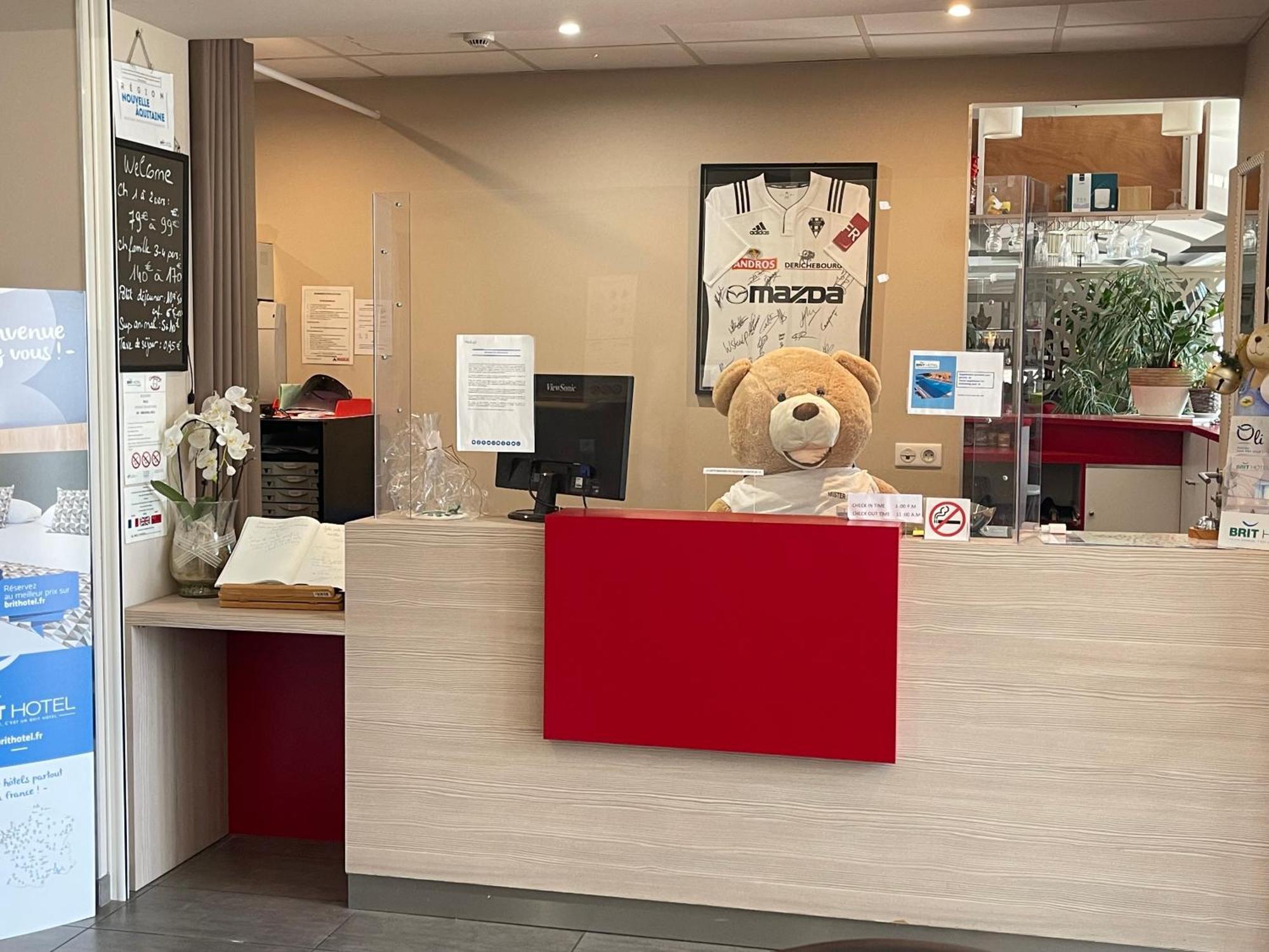 Brit Hotel Brive La Gaillarde - Restaurant La Limousine Malemort Luaran gambar