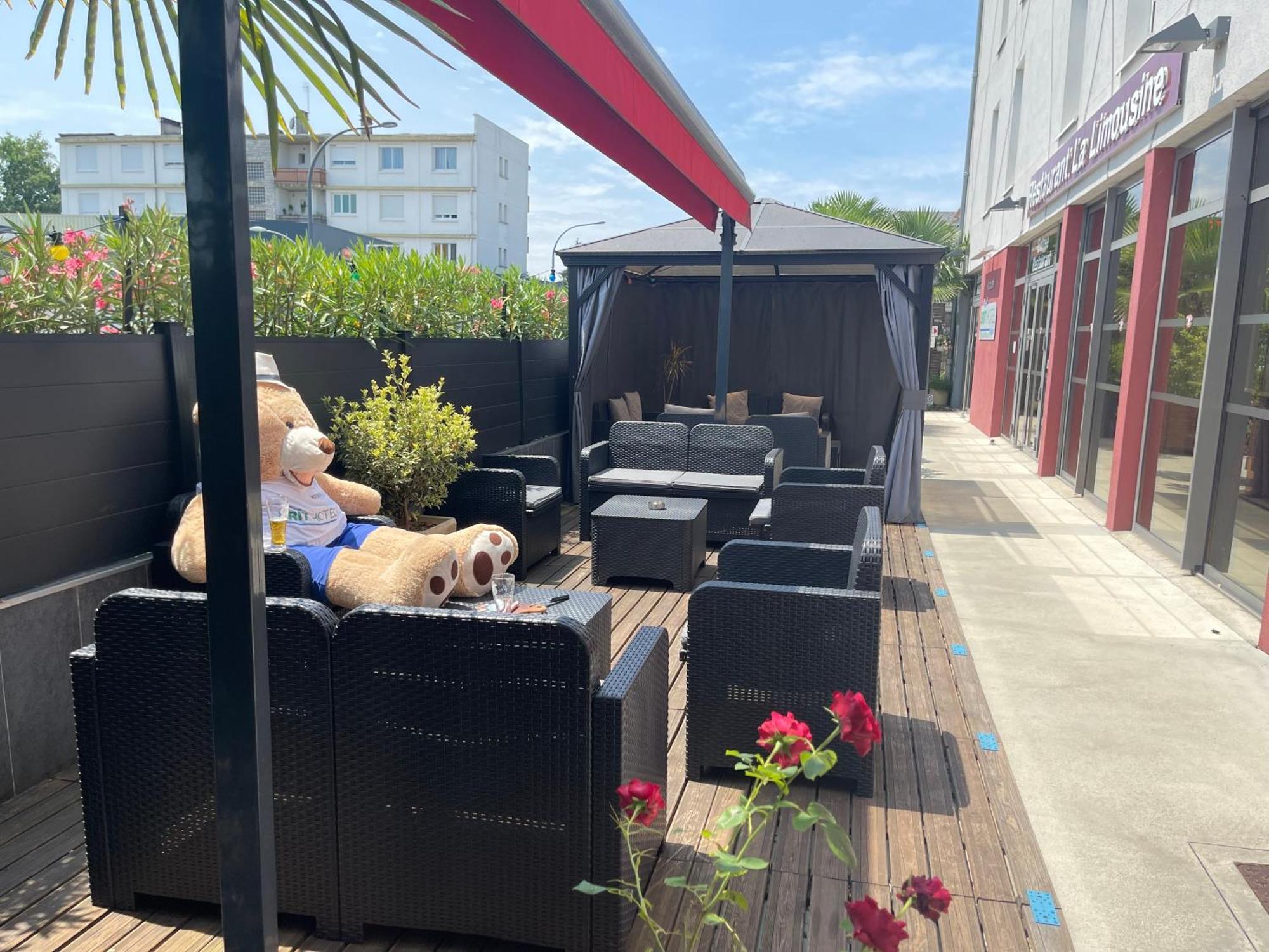 Brit Hotel Brive La Gaillarde - Restaurant La Limousine Malemort Luaran gambar