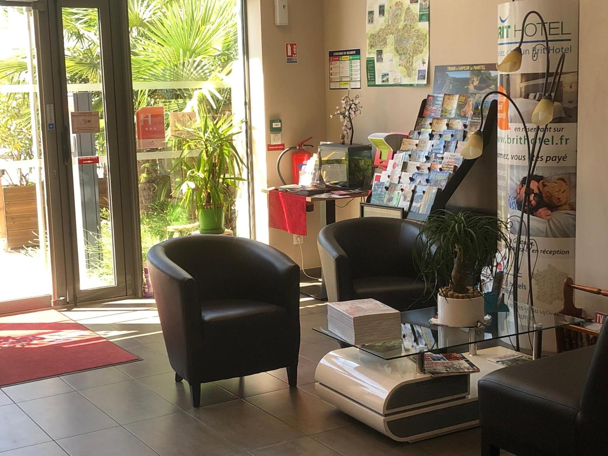 Brit Hotel Brive La Gaillarde - Restaurant La Limousine Malemort Luaran gambar