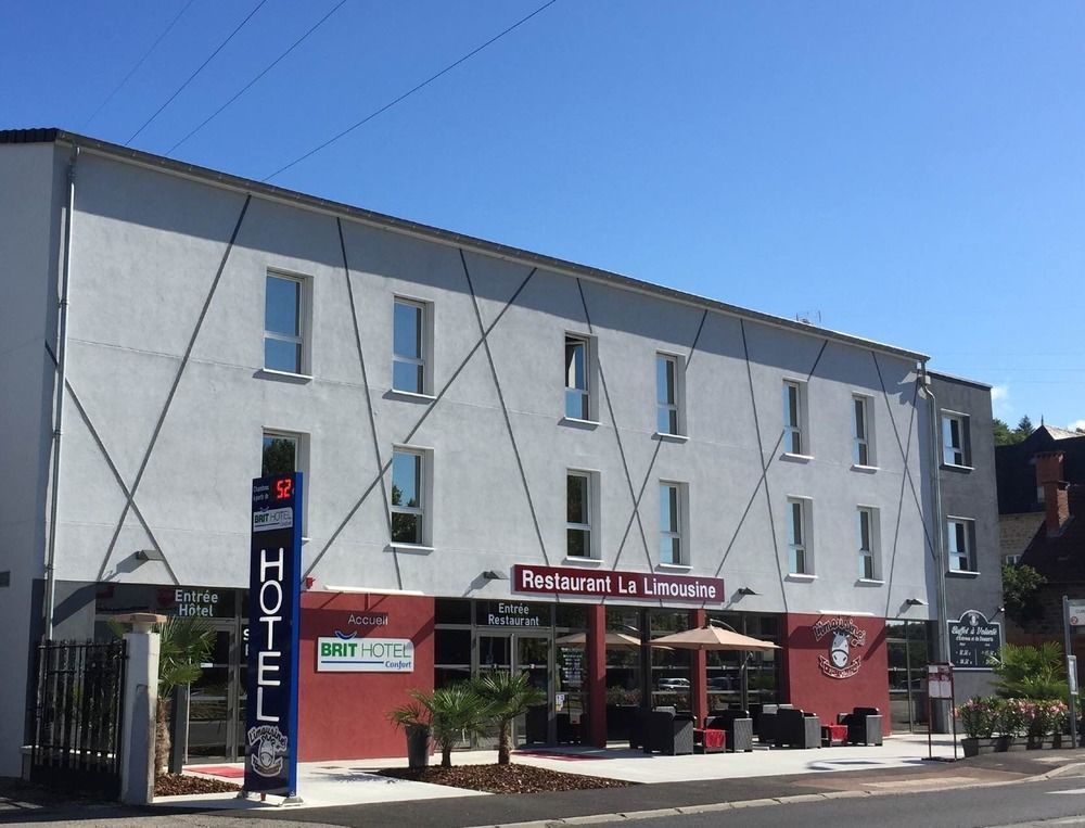 Brit Hotel Brive La Gaillarde - Restaurant La Limousine Malemort Luaran gambar