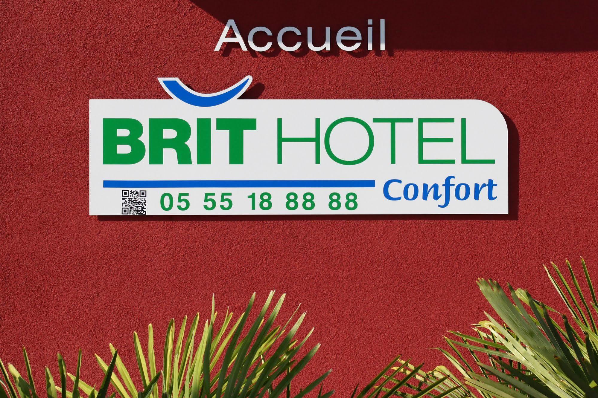Brit Hotel Brive La Gaillarde - Restaurant La Limousine Malemort Luaran gambar